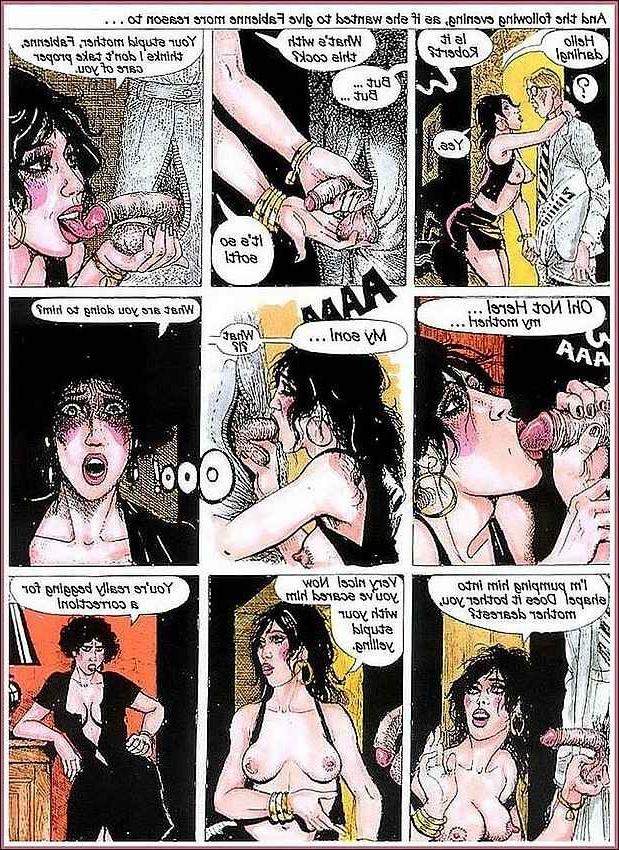 12P Very hardcore and brutal drawn sexy action