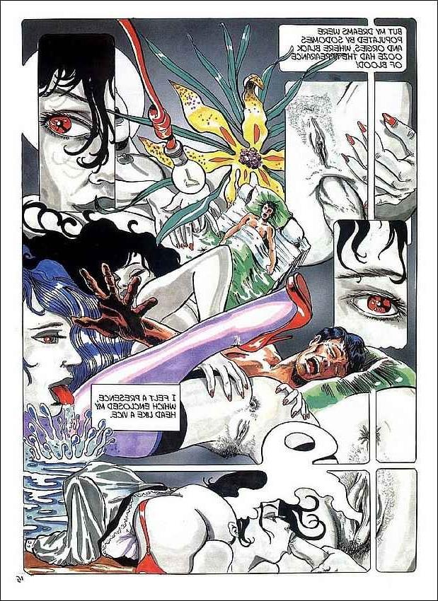 12P Very hardcore and brutal drawn sexy action