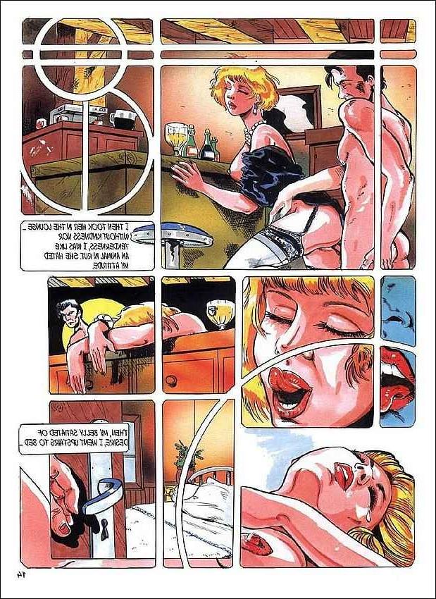 12P Very hardcore and brutal drawn sexy action