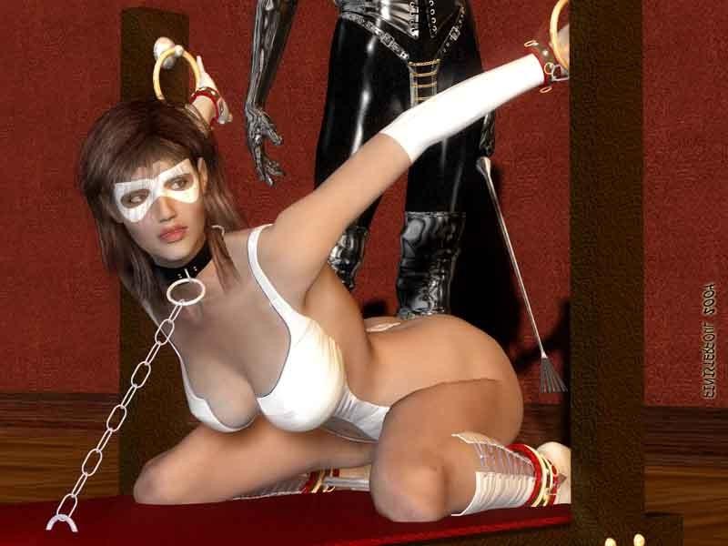 15P evil painful sexual huge brutal breast bondage