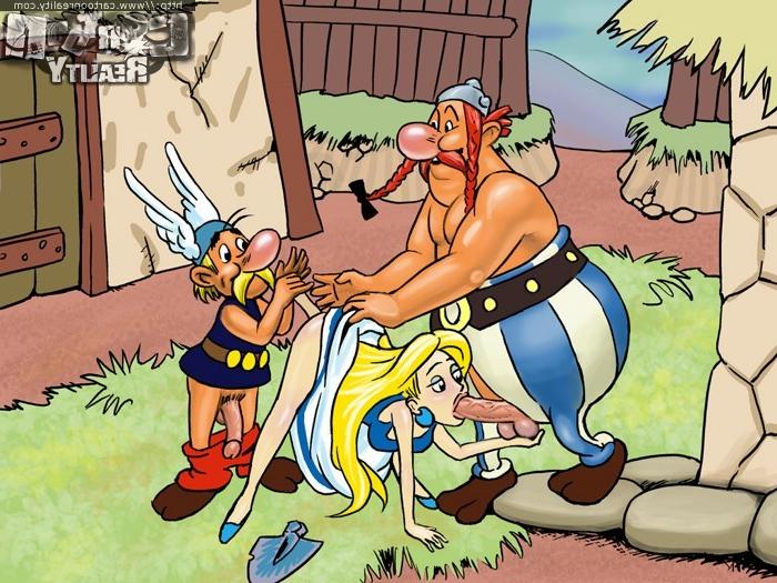 10P Vampire Slayer Buffy and Asterix