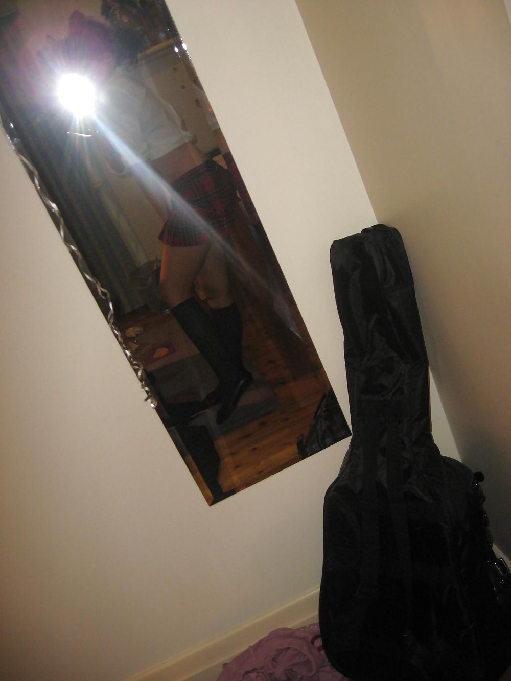 11P Painted schoolgirl for another movie :P