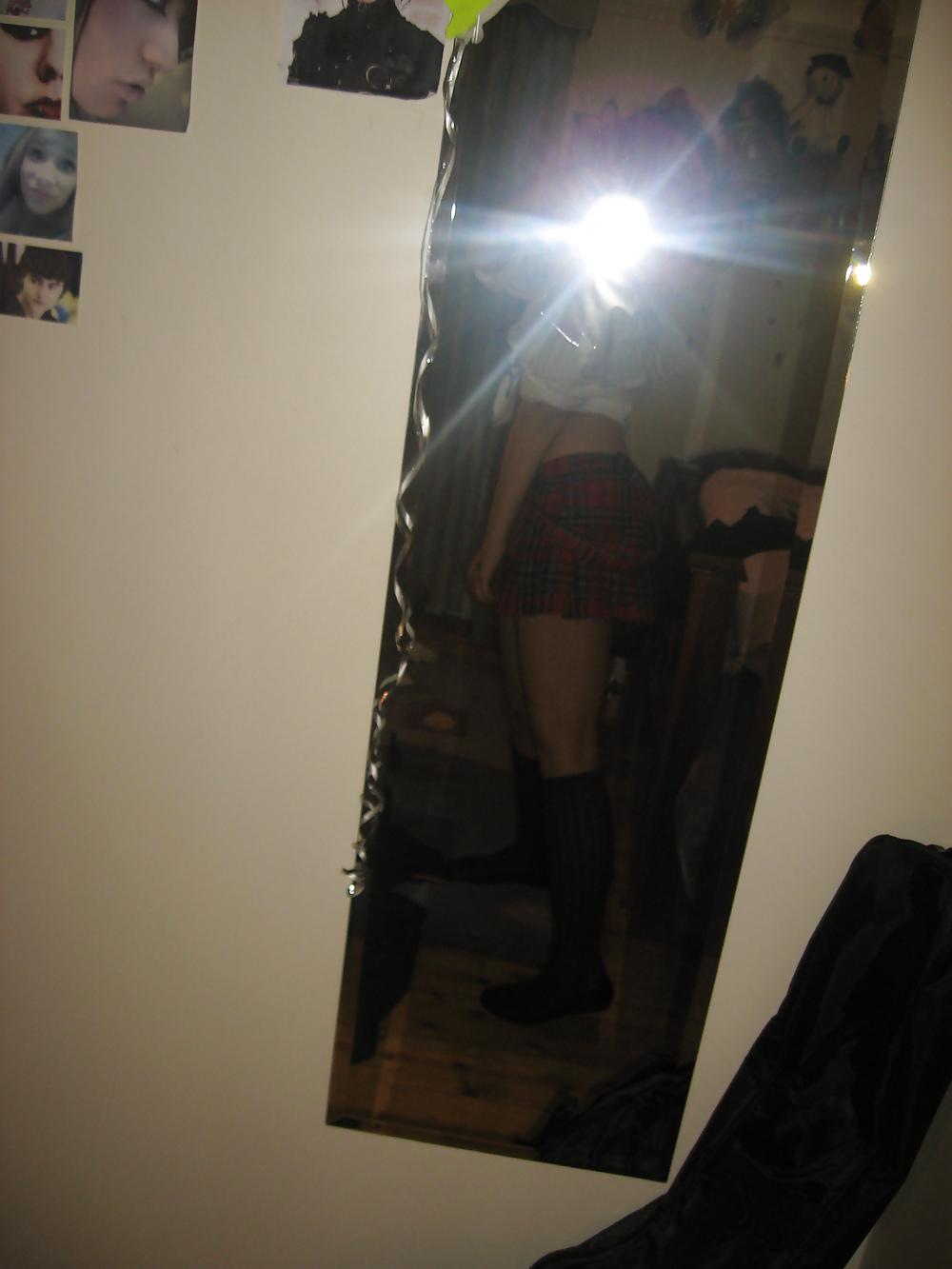11P Painted schoolgirl for another movie :P