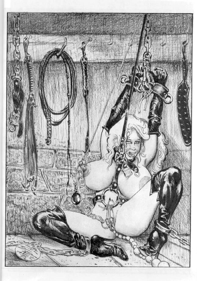 15P huge breasts tied up with painful brutal rope