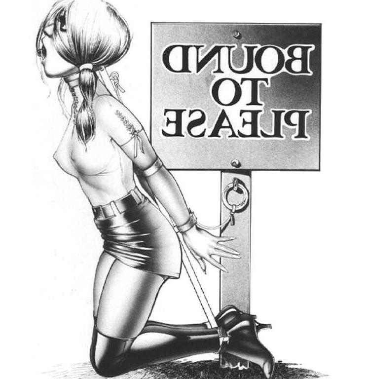15P vintage bondage and sexual fetish rope artwork