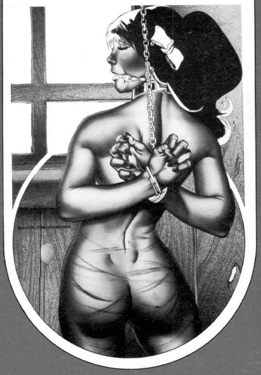 15P vintage bondage and sexual fetish rope artwork