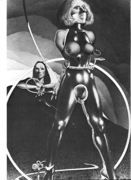 15P beautiful female sexual fetish brutal artwork