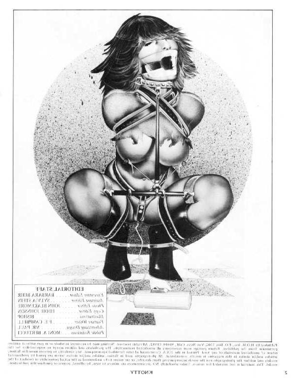 15P beautiful female sexual fetish brutal artwork