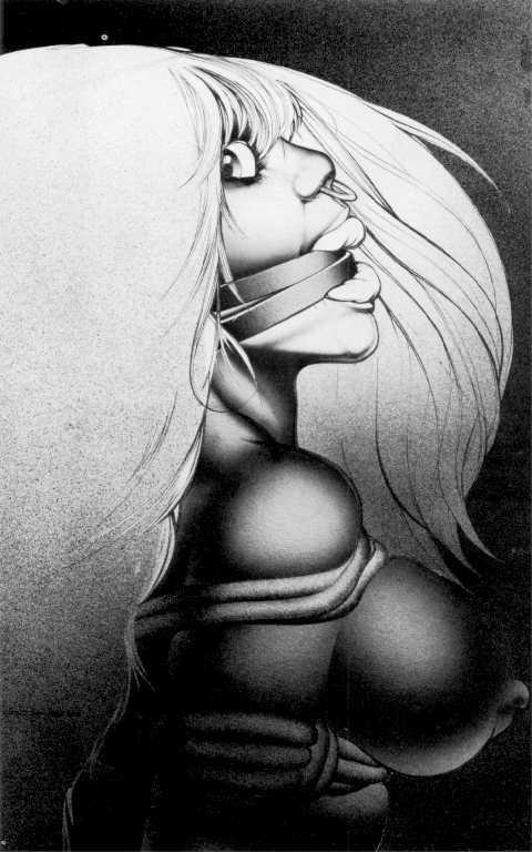15P beautiful female sexual fetish brutal artwork