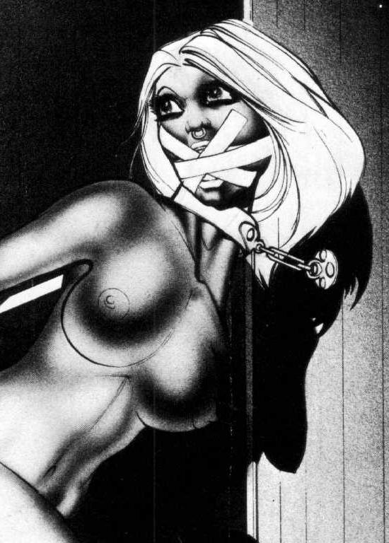 15P beautiful female sexual fetish brutal artwork