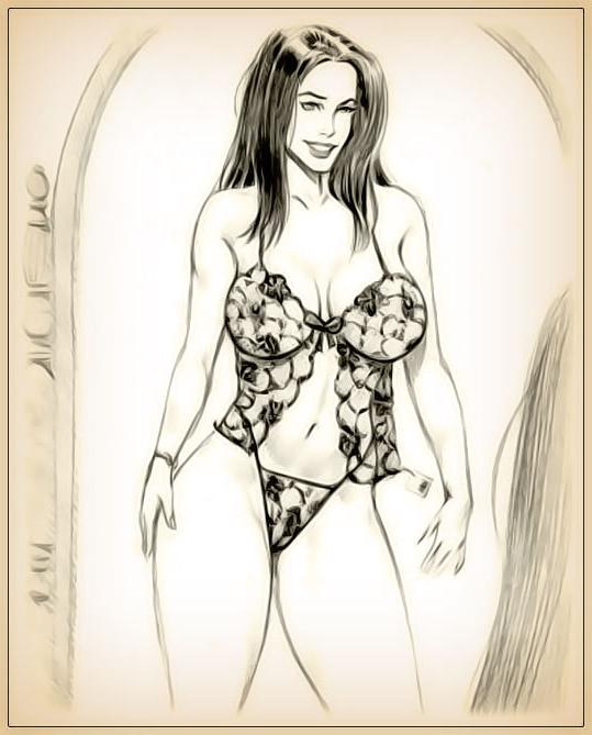 12P Virgin Brandy Carter with lissom body swallows Dean