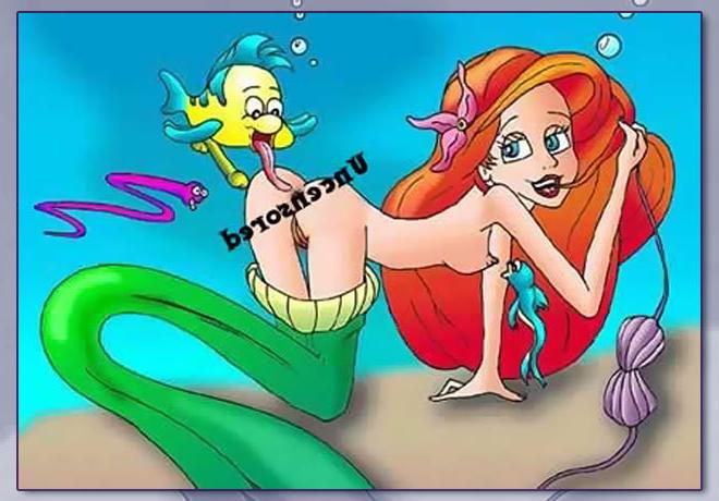 12P Ariel with virgin ass gets penetrated in her asshole