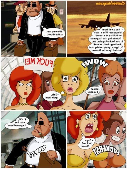 12P Virgin Agent FuckSpeed getting hot cumload all over