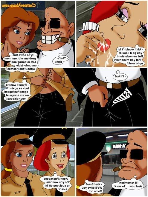 12P Virgin Agent FuckSpeed getting hot cumload all over