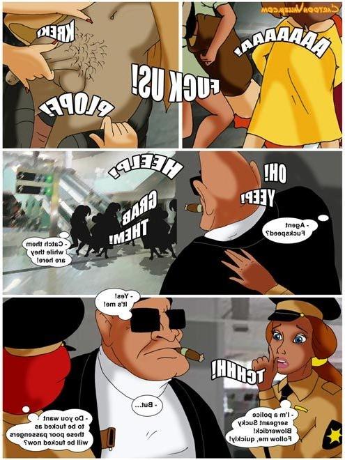 12P Virgin Agent FuckSpeed getting hot cumload all over