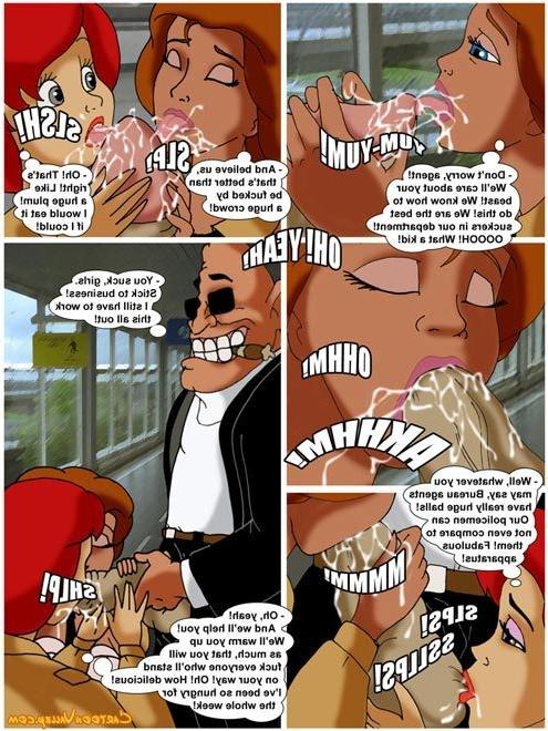12P Virgin Agent FuckSpeed getting hot cumload all over