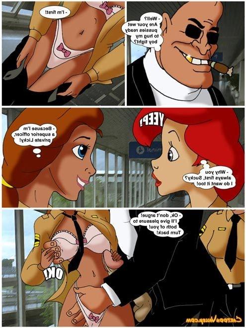 12P Virgin Agent FuckSpeed getting hot cumload all over