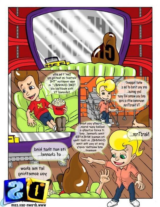 12P Virgin Britney craves Jimmy Neutron as gets screwed