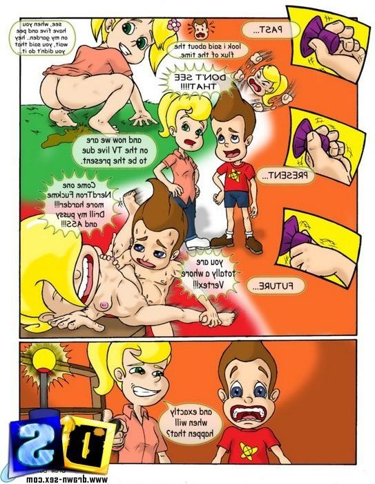 12P Virgin Britney craves Jimmy Neutron as gets screwed