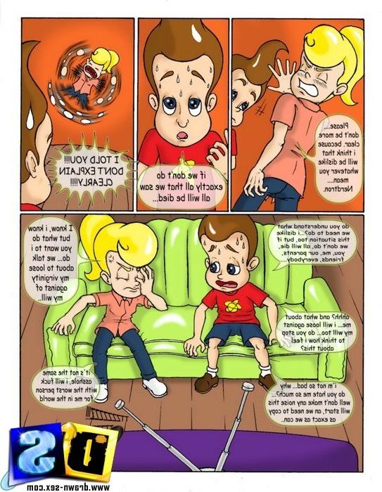 12P Virgin Britney craves Jimmy Neutron as gets screwed