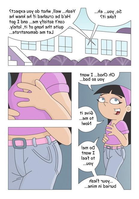 12P Virgin Trixie Tang with pair of tits getting bound
