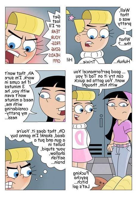 12P Virgin Trixie Tang with pair of tits getting bound