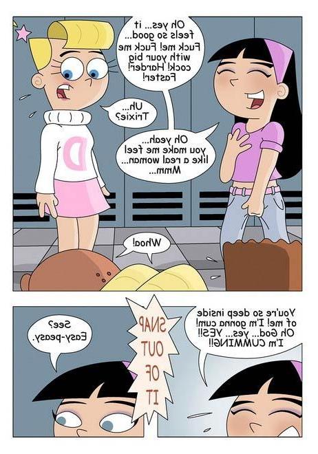 12P Virgin Trixie Tang with pair of tits getting bound
