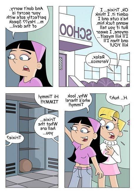 12P Virgin Trixie Tang with pair of tits getting bound