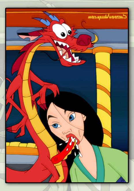 12P Virgin Mulan gets penetrated and spewed in spermshots