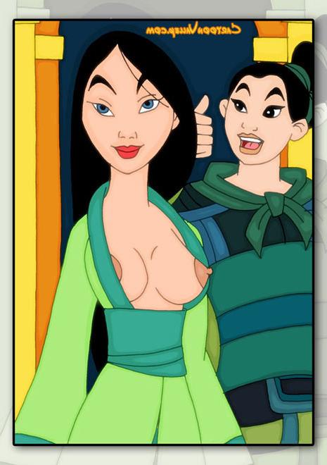 12P Virgin Mulan gets penetrated and spewed in spermshots