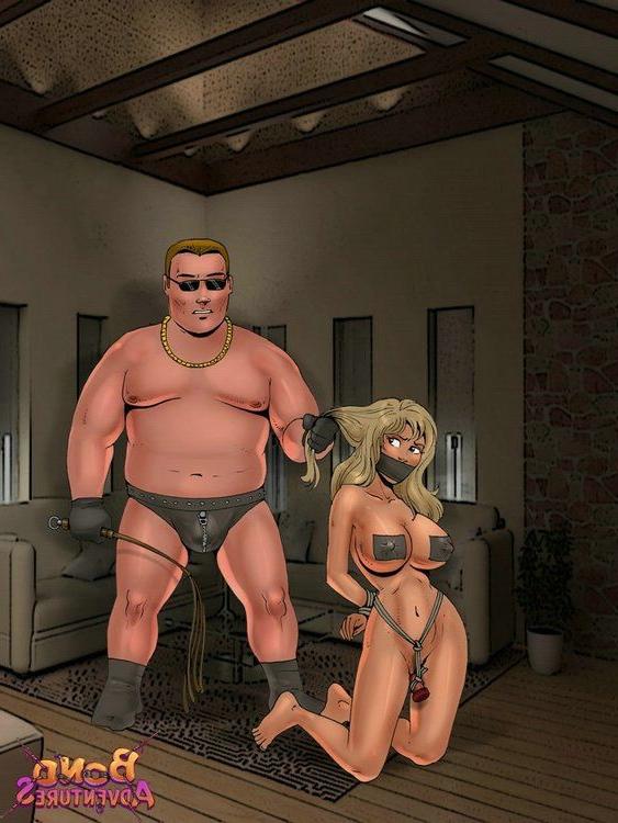 16P The hero Bruce Bond explores the secret of brutal sex