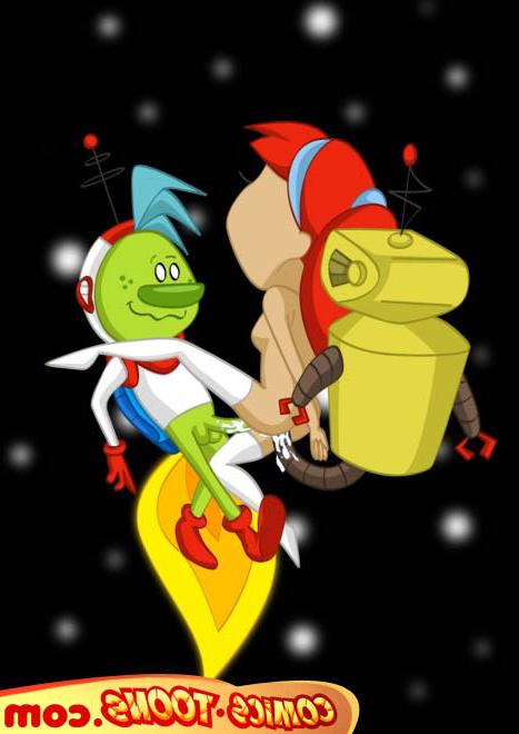 12P Young redhead fuked by robots and aliens