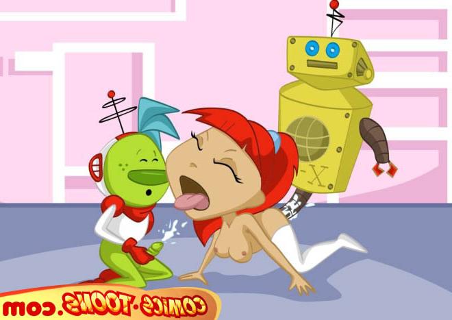 12P Young redhead fuked by robots and aliens