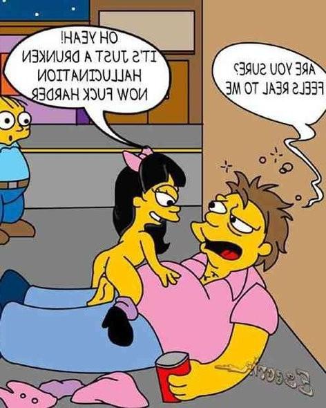 12P Marge getting brutal treatment and getting backreamed