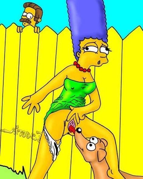 12P Marge getting brutal treatment and getting backreamed