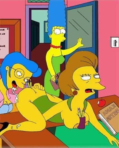 12P Marge getting brutal treatment and getting backreamed