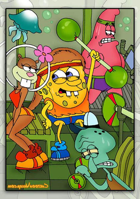 12P Virgin Mindy gets pleasure and slammed by SpongeBob