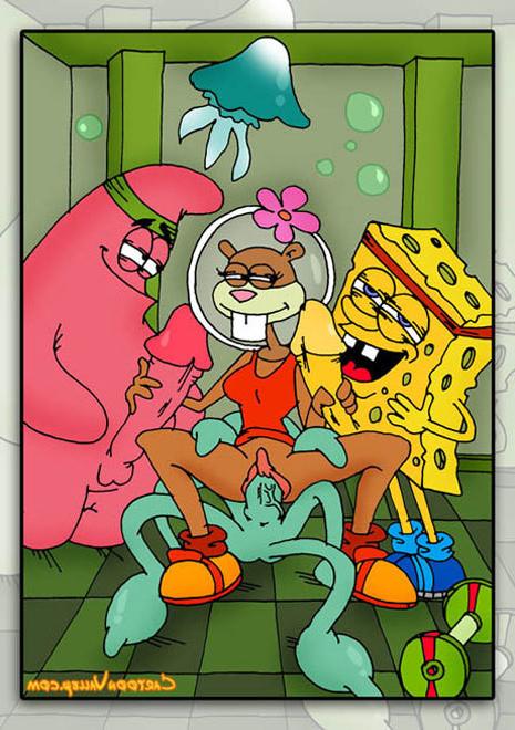 12P Virgin Mindy gets pleasure and slammed by SpongeBob
