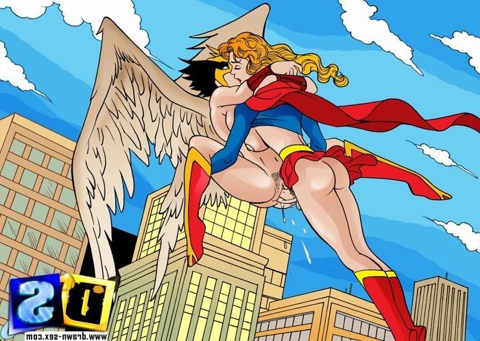 12P Unfortunate HawkGirl gets filmed and forced to suck