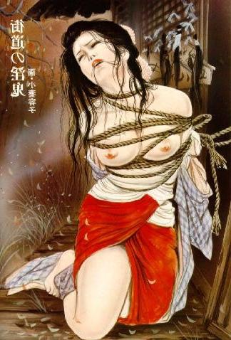 15P japanese rope bondage and sexual fetish artwork
