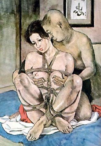 15P japanese rope bondage and sexual fetish artwork