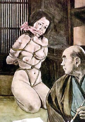 15P japanese rope bondage and sexual fetish artwork