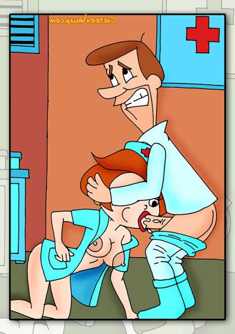 12P Virgin Rosey massages sexy George Jetson and fucked