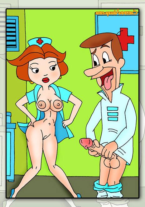 12P Virgin Rosey massages sexy George Jetson and fucked