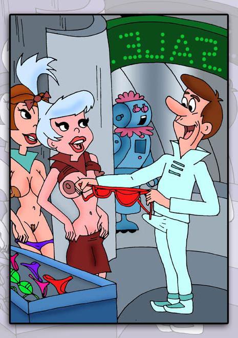 12P Virgin Rosey massages sexy George Jetson and fucked