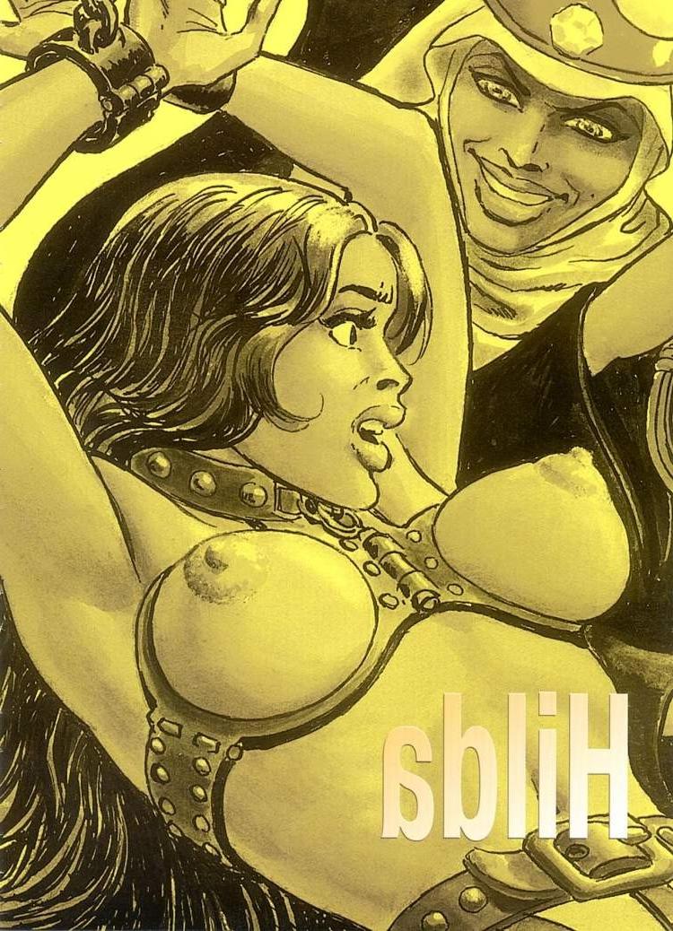 15P evil neck rope sexual bondage artwork beautiful