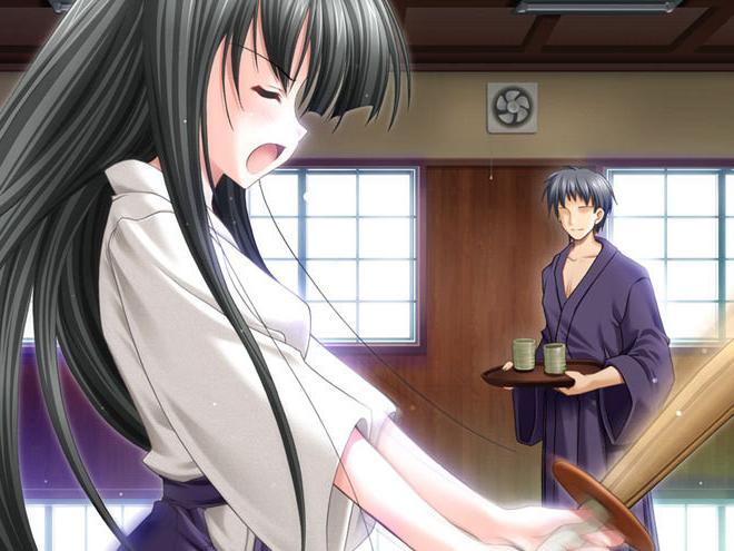 12P Virgin Kyoko Zeppelin gets filmed and gets bent over