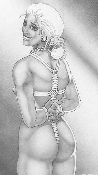 10P bizarre women tied with rope contortion fetish
