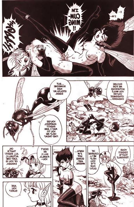 12P Hentai Teen choking on Hap then getting bombed rough