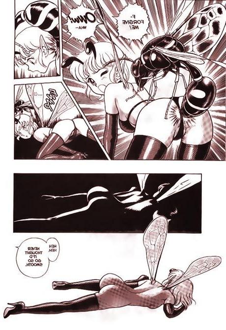 12P Hentai Teen choking on Hap then getting bombed rough